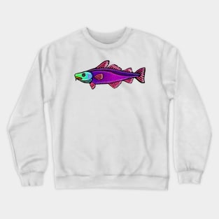 Bright Codfish Crewneck Sweatshirt